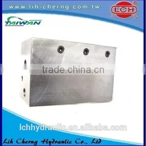 Express China Aluminum Hydraunic Manifold Blocks thumbnail-5