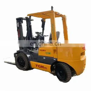Used TCM 3TON Forklift , Original TCM Forklift FD30 , TCM 3ton 5ton 10ton 20ton 30ton thumbnail-5
