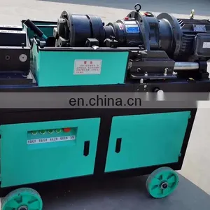 Threading Machine 16-40mm Rebar Thread Rolling Machine For Rebar Connection thumbnail-4