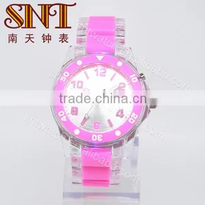 Best Selling Plastic Watch Cheap Price on Promotion thumbnail-1