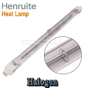 235v 2000w White Coat Single Tube Short Wave ir Bulb for Bottle Blowing Machine thumbnail-2