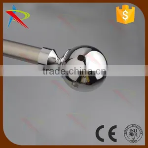 Unique Design Chrome Ball Curtain Finials for Clients Customized in 2016 thumbnail-3