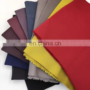 Fashion Design High Elastic Circular Flats Fabric Knit Rib Knitted Stripe thumbnail-4