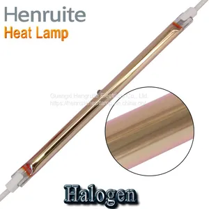 1200w Ruby Infrared Halogen Lamp 960mm Quartz Ruby Heat Tube for Sale thumbnail-5