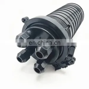 FTTH Terminal Distribution Box PPR ABS Mini In-line Closure Joint 12 48 96 144 288 Core Fiber Optic Enclosure thumbnail-4