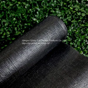 Black Plastic Ground Cover Agriculture Weed Control Fabric For Plant thumbnail-5