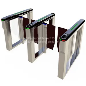 Access Control System Speed Gate Turnstile/ Security Speed Gate Turnstile/ High Speed Gate Turnstile thumbnail-1