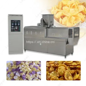 Corn Flakes Morning Cereal Breakfast Cereal Baby Cereal Making Machine thumbnail-2