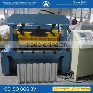 Construction Floor Decking Cold Roll Forming Machine thumbnail-1