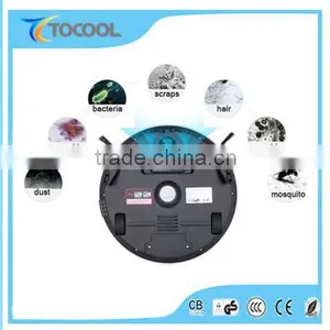 2016 Best Promotion Mini Remote Control Robot Vacuum Cleaner OEM Factory thumbnail-4