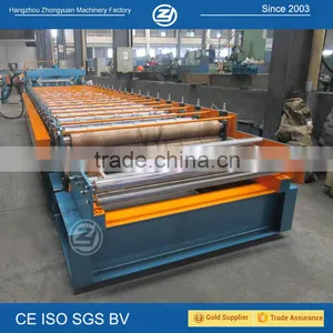 Corrugated Iron Roofing Sheet Roll Forming Making Machine thumbnail-5