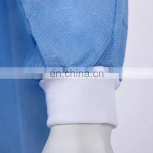Waterproof Surgical Gowns Smms Disposable Sms Surgical Gown/SMMS thumbnail-2