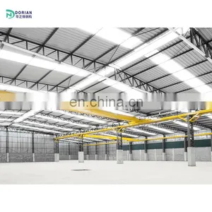 20'x30' Steel Structure Roofing Moque Dome Building Steel Fabrication Workshop Layout thumbnail-3