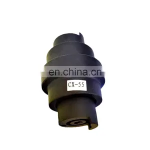 Case Track Rollers, Low Roller, Excavator Bottom Roller,CX55,CX135,CX135SR,CX160,CX160B thumbnail-1