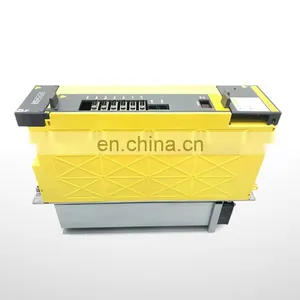 Original Fanuc Spindle Amplifier A06B-6111-H015#H550 For CNC Milling Machine thumbnail-1