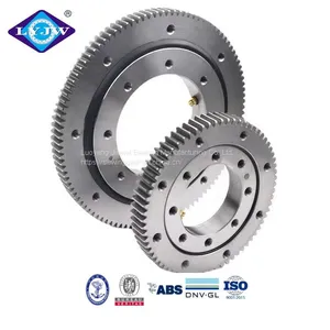 Turntable Bearing VSA200744 RKS.061.20.0744 11-20 0741 E.850.20.00.B 061.20.0744 31-0741-01 Swing Bearings With External Gear thumbnail-1