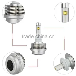 Tinsin High Power 12V Auto 30W 3500LM 6500K Cob Car h7 Led Headlight Bulbs thumbnail-5