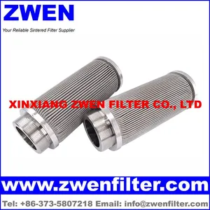 Pleated Stainless Steel Filter Cartridge thumbnail-1