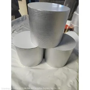 UV Resistance Aluminum Foil Butyl Rubber Flashing Tape thumbnail-5
