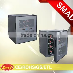 SMAD Electric Thermoelectric Horizontal Mini Wine Cellar Mini Wine Cooler thumbnail-1