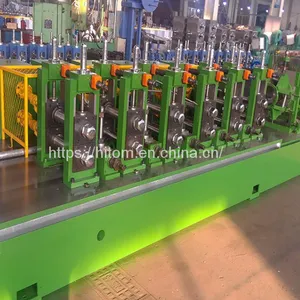 Galvanized Steel Square and Round Pipe Rolling Line thumbnail-2