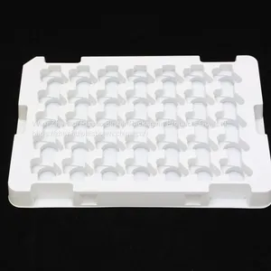 White PET Blister Trays Vacuum Forming Blister Packaging thumbnail-1