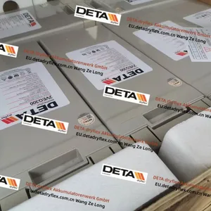 DETA | 2VEG300 BATTERY Dryflex DETA 2V300Ah thumbnail-4