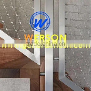 Stainless Steel Webnet Railing for Balustrading, Stair | Generalmesh thumbnail-6