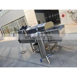 Small Scale Fruit Apple Pear Waxing Machine thumbnail-3