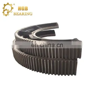 Girth Gear for Rotary Kiln Large Diameter Ring Gear thumbnail-1