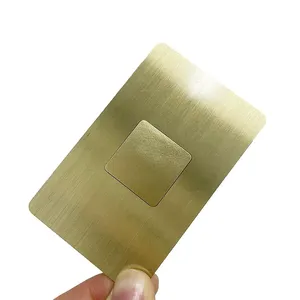 Share to Custom Matte Laser Engraving Slot Etching Convex Code Printing Black RFID NFC Chip Blank Metal Cards thumbnail-4