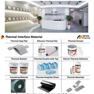 NFION NF150-170B Thermal Conductive Insulating Cap With Silicone and Glass Fiber thumbnail-2