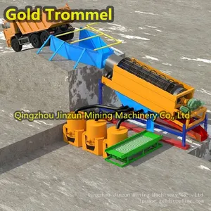 Small Trommel Screen for Placer Gold thumbnail-2