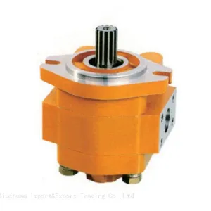 Engineering Vehicle Hydraulic Gear Pumps Manufacturer CBK-X4 thumbnail-1