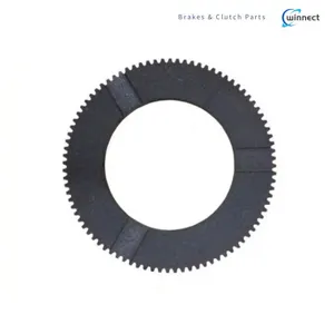 High Strength Friction Disc - Heat Resistant Friction Pad for Heavy Machinery thumbnail-1