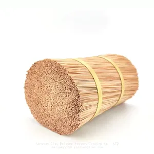 High Quality and Cheap Price Bamboo Incense Stick for Agarbatti Round Shape Sticks in India thumbnail-3