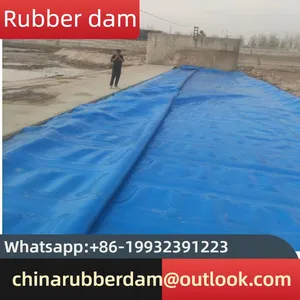 Installation of River Blocking Rubber Dam, River Storage Dam, Gas Shield Dam, and Supply From the Source Factory thumbnail-2