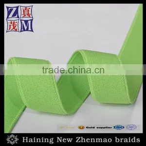 Green Color Good Quality Thick Woven Elastic Belt Supplier's Choice thumbnail-1