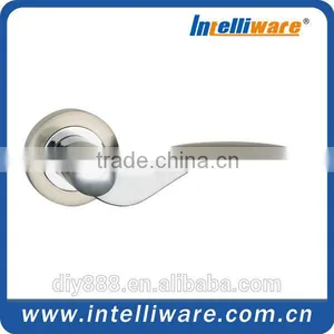 Zinc Handles for Steel Door Hardware 2K428-BSN thumbnail-1