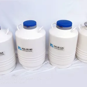 Liquid Nitrogen Cryogenic Container for Plastic Processing in Low Temperature Environment in Factories thumbnail-5