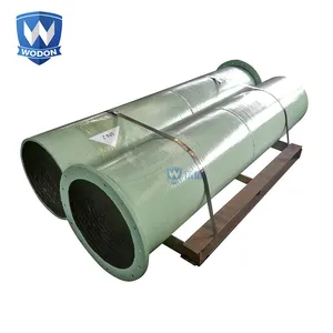 Wodon Wear Resistant Bimetal Pipe and Fitting With Chrome Carbide Coated Harden Pipe thumbnail-1