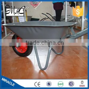 Made in CHINA Heavy Duty Construction Wheelbarrow WB6404H for Russia thumbnail-5