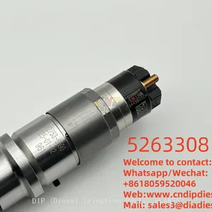 5263308 Diesel Original Fuel Cummins Injector 5263308PX Engine Commonrail Parts thumbnail-2