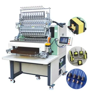 Electrical Equipment Manufacturing Machinery 12 Axis Transformer Winding Machine thumbnail-1