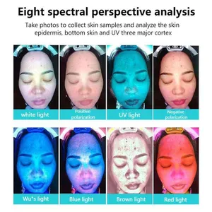 New 3d Face Skin Diagnostics Analyzer Facial Scanner Device With High Pixel All Skin Type Analysis Skin Analyzer Machine thumbnail-6