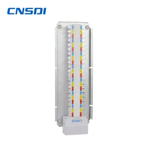 CNSDI Compact Design 160A Din Rail Pan Assembly With 6way 8way 10way for Distribution Board thumbnail-5