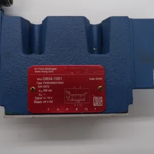 D633-313B D634-341C D661-4009 Servo Valve D633-521B D661-318D-4 D661-4122E D661-318D-4 D661-4009 thumbnail-5