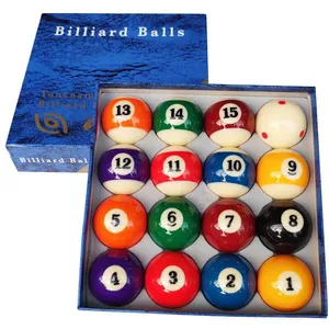 - Wholesale of Chinese Eight-Ball Balls, Snooker Balls, 16-Ball Set (Large Size & Standard Size) thumbnail-5