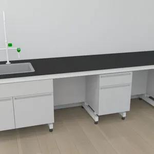 Steel-Wood Laboratory Workbench thumbnail-1