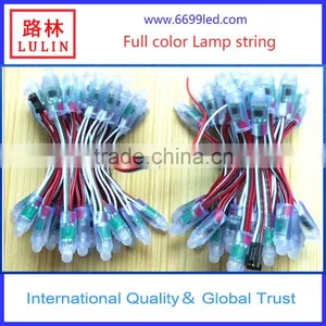 Decorative12mm and 9mm Led String With Factory Price Emitting Beautiful Pixel Color thumbnail-1
